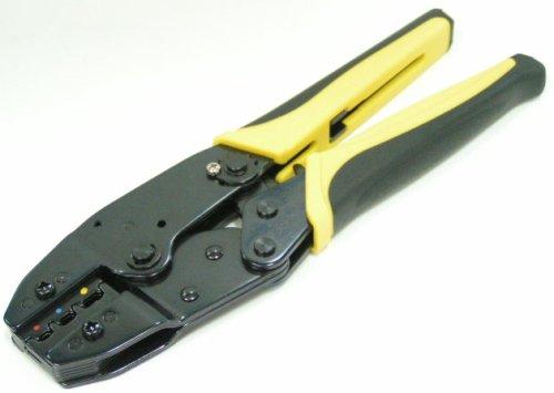 Ratchet Crimping Tool HTD-802A (HT-802A) for AWG22-18/ 16-14/12-10 Insulated Terminal